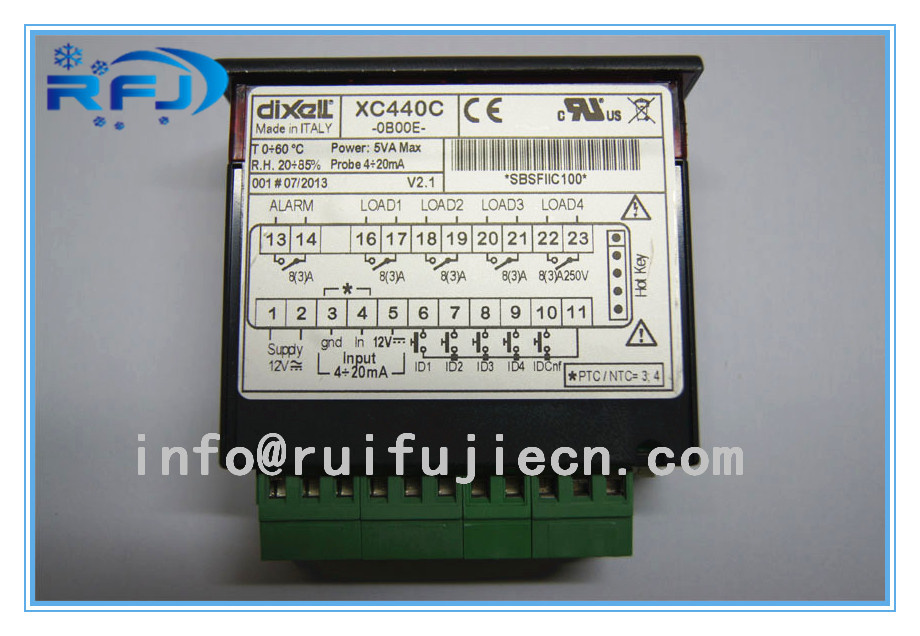 Xc440c Dixell Maximum Four Compressor Parallel Controllers Refrigeration Controller
