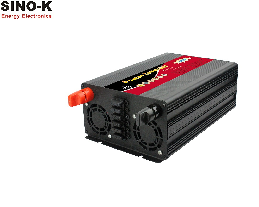 Low Battery Voltage, Over Battery Voltage, Lack-Voltage Alarm, 1000W Modified Sine Wave Power Inverter, DC12V/24V/48V-AC110V/120V/220V/230V