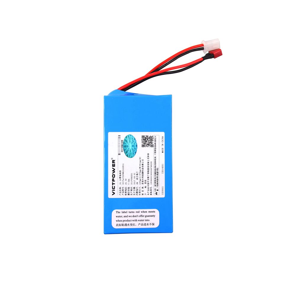 Rechargeable 18650 Lithium Ion 25.2V 7.5ah Battery Pack for E-Bike
