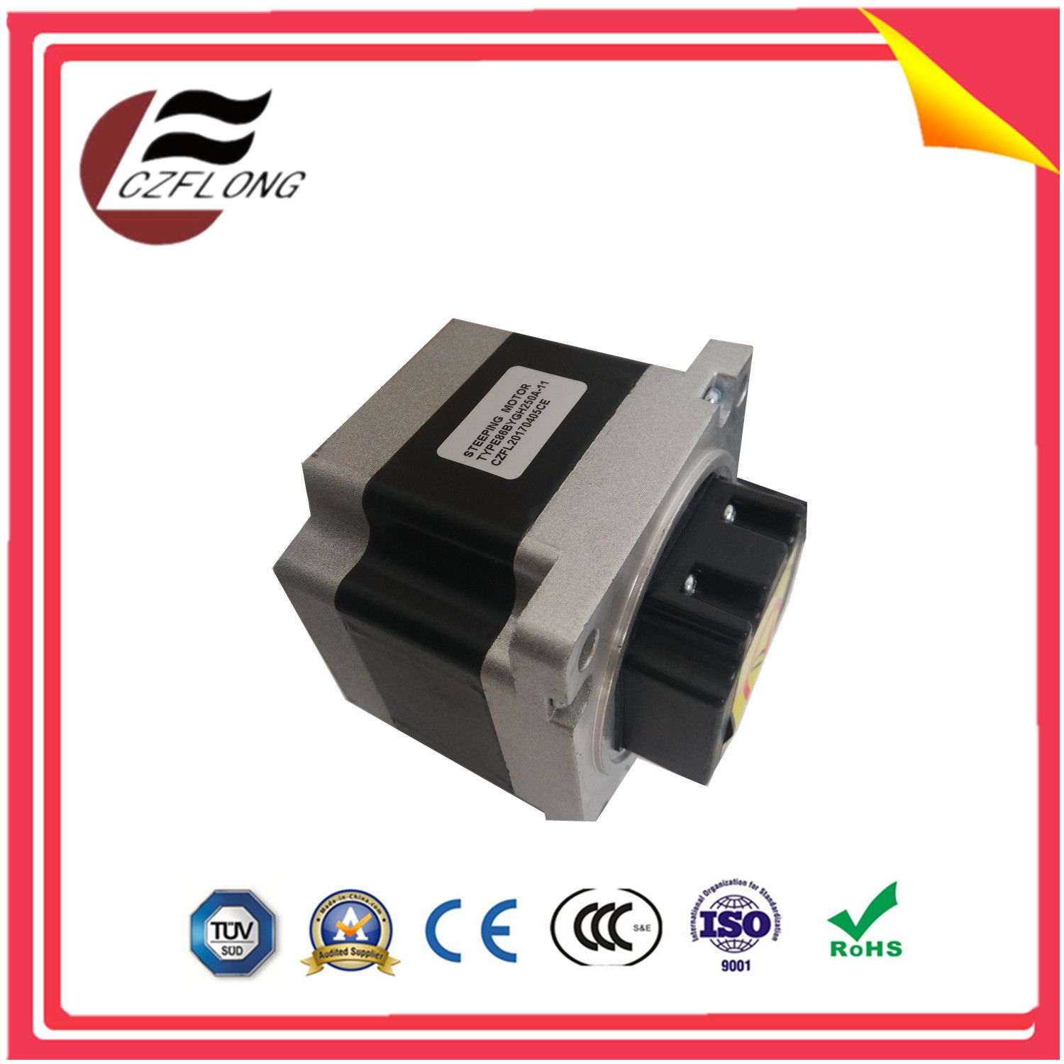 NEMA23 Stepping/Brushless DC Motor for CNC Sewing Engraving Printer Machine