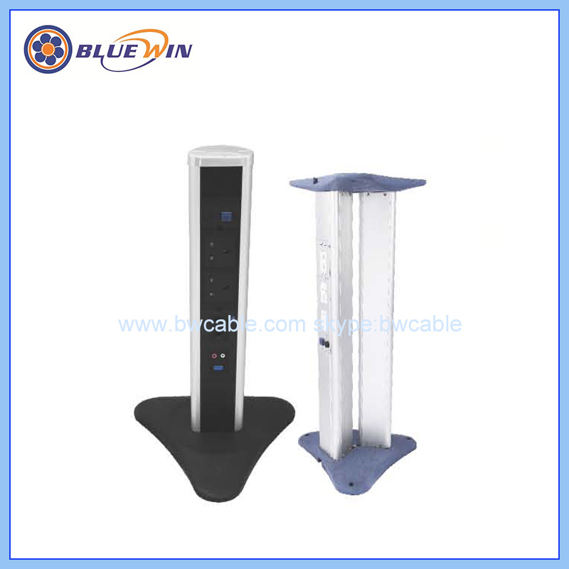 Vertical Tabletop Power Outlet