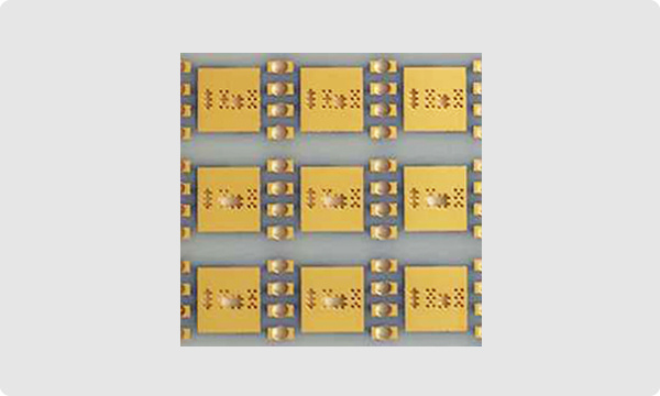 Single Side Ceramics PCB Circuit Board Used in LED and Power Electronics