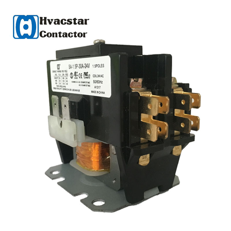 Single Phase Contactor SA-1.5 P-20A-277V Definite Purpose Contactor AC Contactor