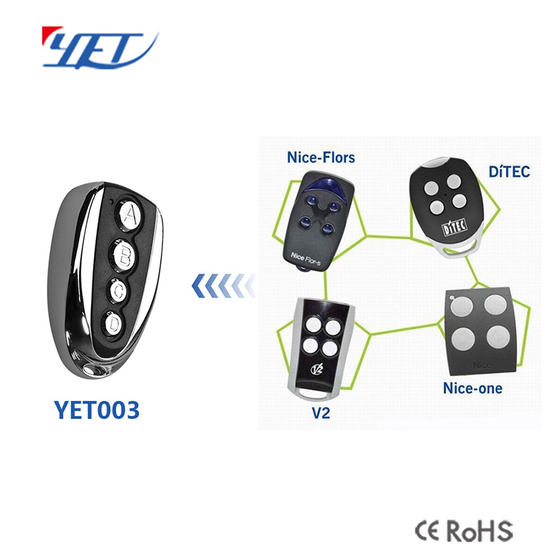 Universal Remote Control Copy Nice V2 Ditec
