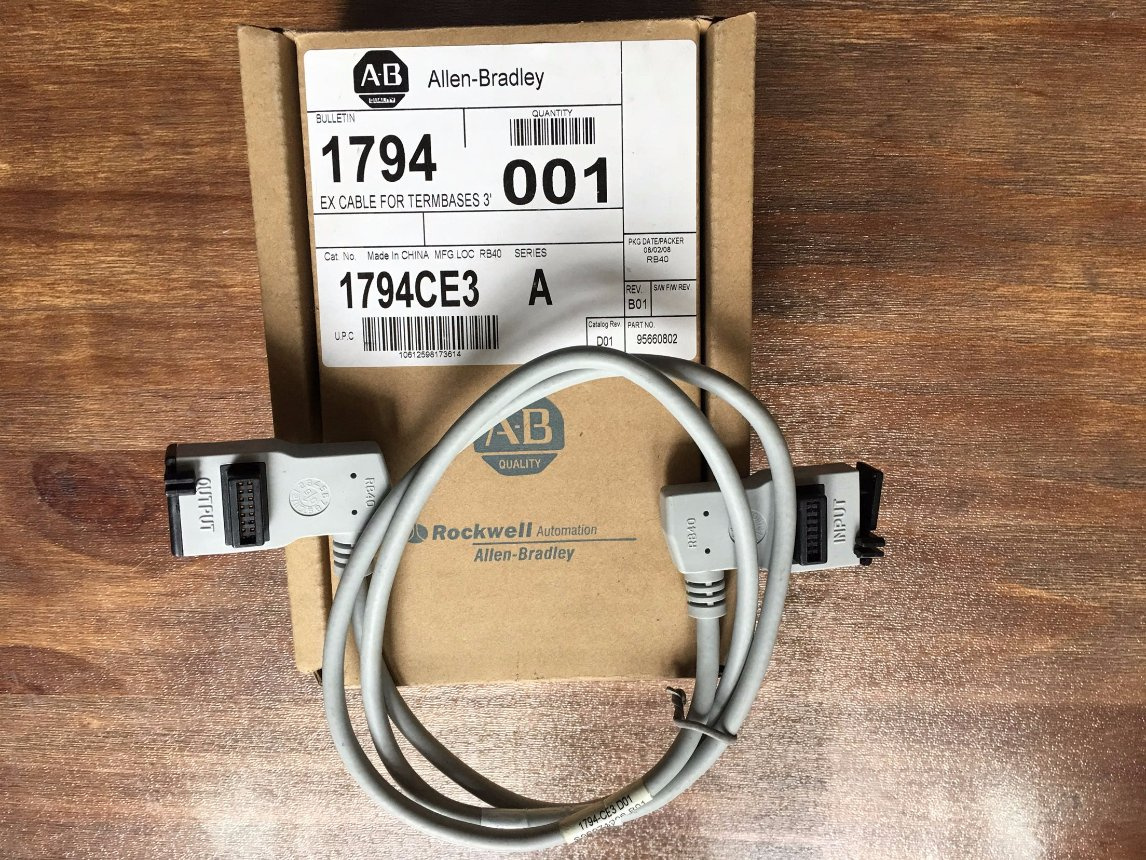 Allen-Bradley Ex Cable for Termbase 3