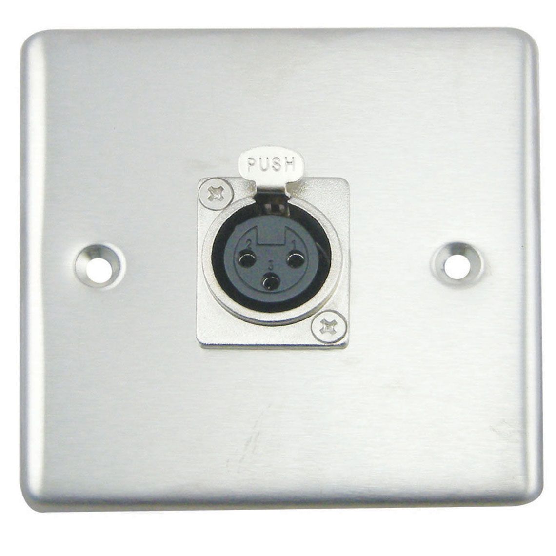 XLR Wall Plate, Wall Socket (9.2002)