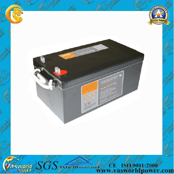 Sealed Lead Acid UPS Battery 12V250ah Deep Cycle Battery