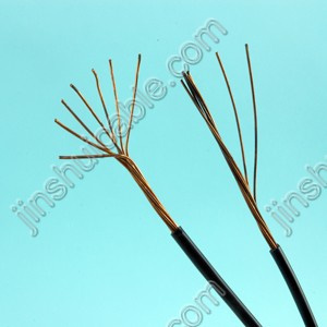PVC Insulation Shielded Housing Wire with High Quality