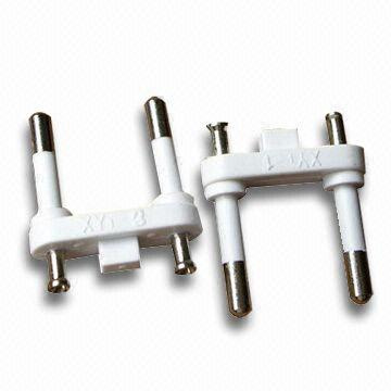 Electrical 2-Pin Power Plug Inserts (AL-410)