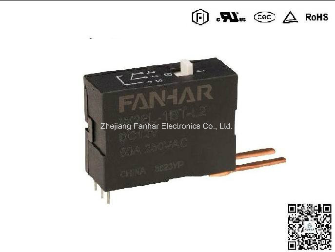 40A Contact Switching Capability Latching Relay for Smart Meter
