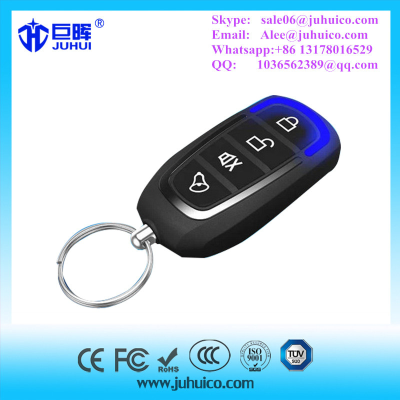 433.92MHz Gate Opener Remote Control with 4 Channels