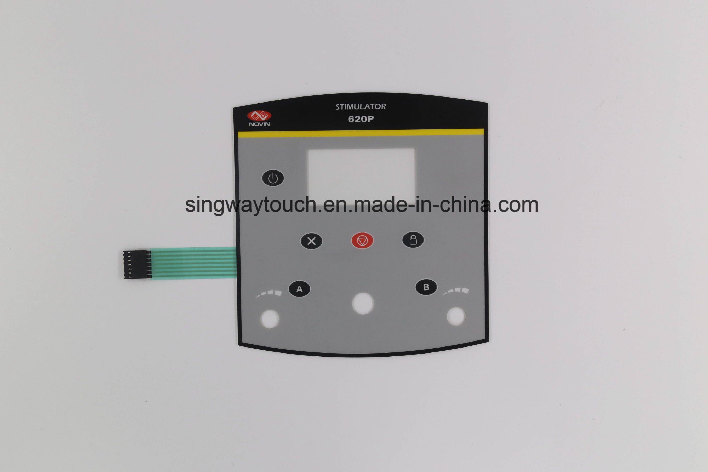 Customized Membrane Keyboard Switch with Housing