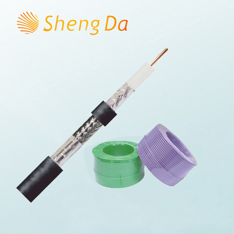 Digital Rg59 Communication Coax Cable for Matv and Smatv