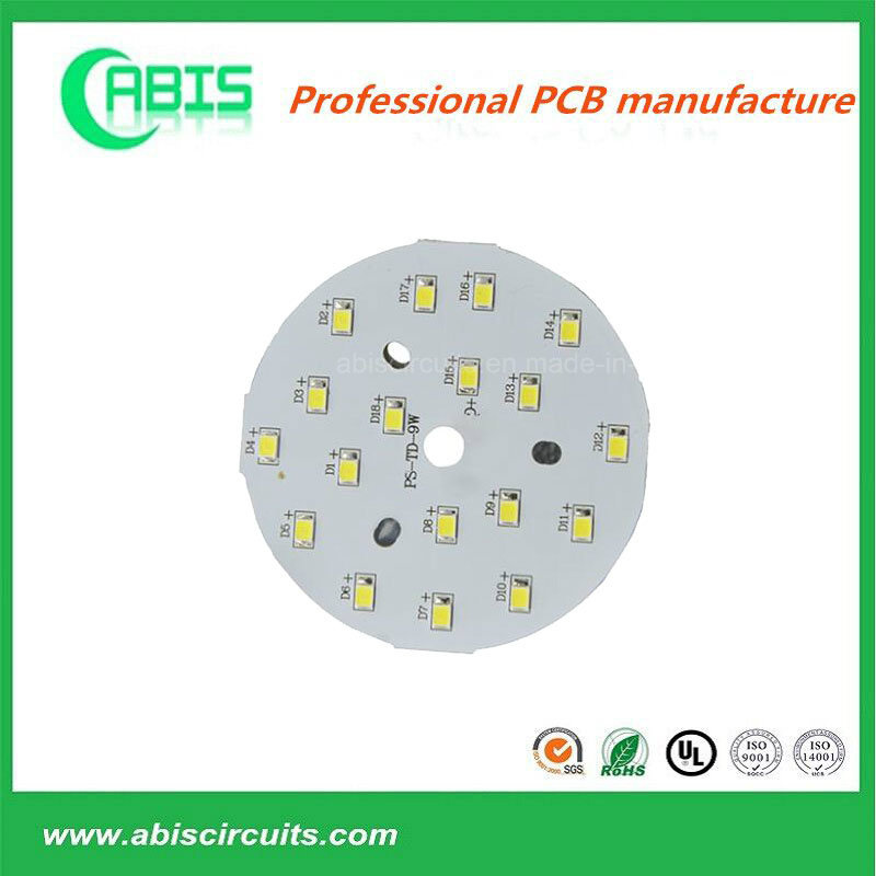 Double Sided PCB Panel for LED Light/Lamp/Tube