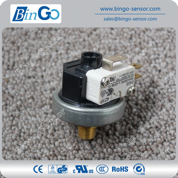 Steam Pressure Switch for Coffee Machine