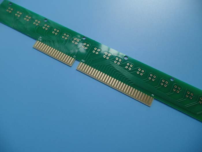 Gold Finger Multilayer PCB Circuit Board1.2mm Thick with HASL