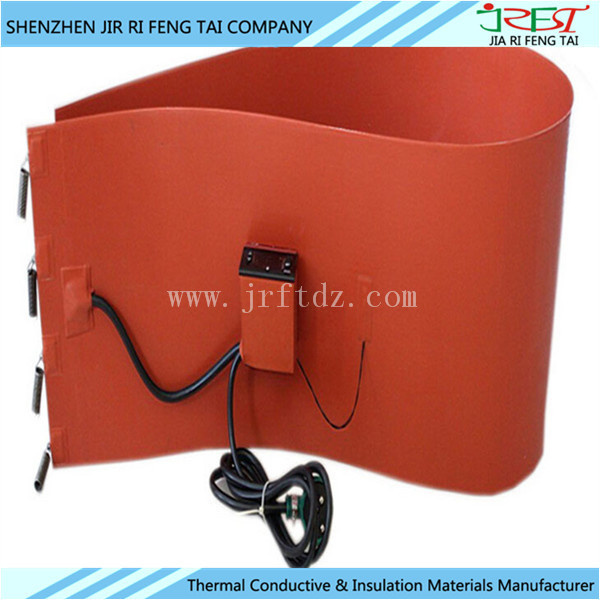 Silicone Rubber Pad Heater Drum Band Heater Solar Heating Pad