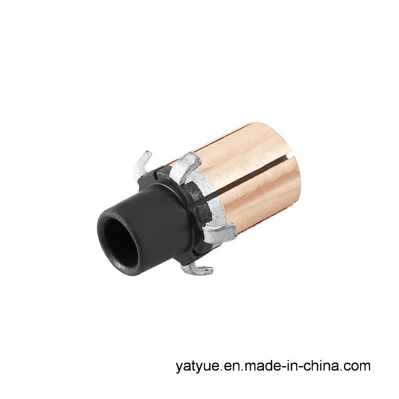 Gear Motor Part 5p Commutator for Car