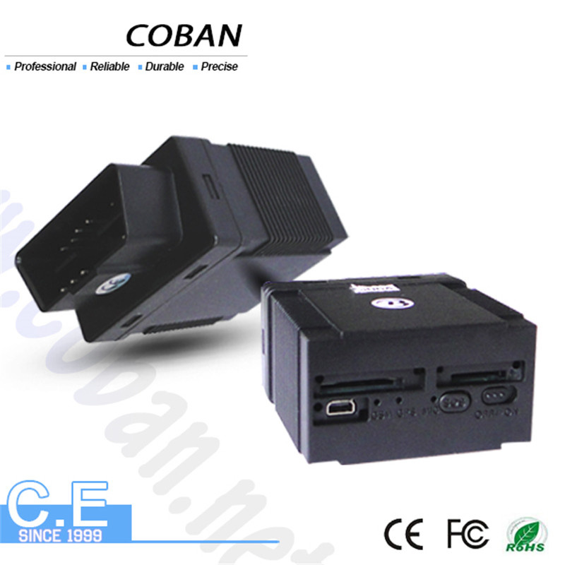 Realtime Tracking GSM GPRS GPS Tracker OBD II Car Vehicle GPS Tracking System GPS306 Coban GPS Tracker