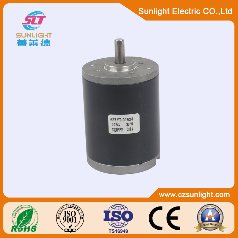 24V 60mm DC Motor Brush Motor for Household Appliances