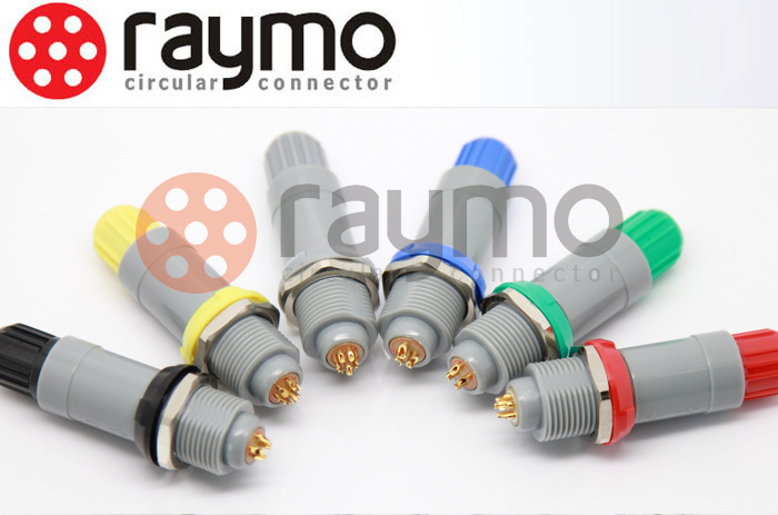 Circular Push Pull Redel Pkg 10 Pin Medical Connector with Ce RoHS