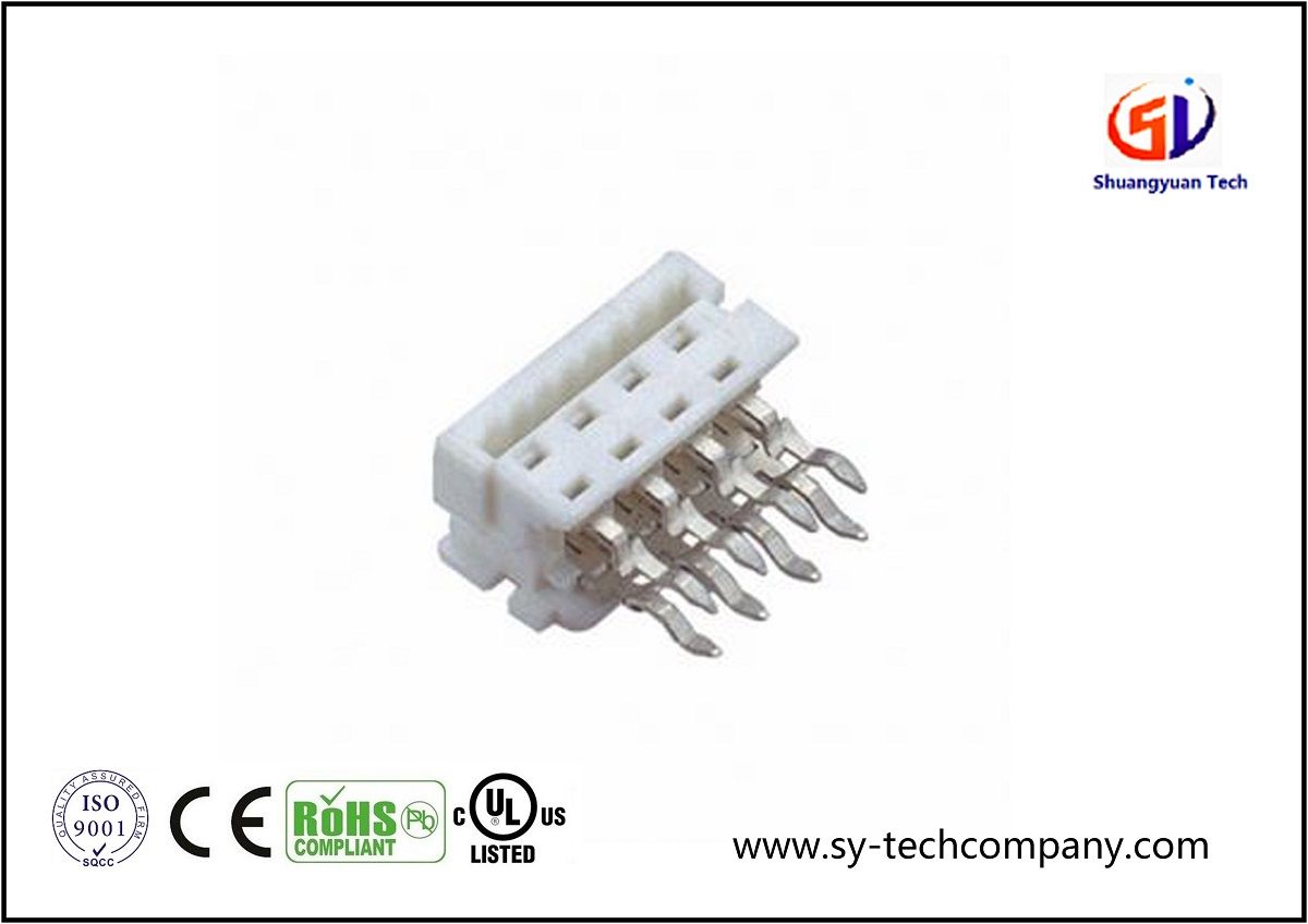 1.27mm Picoflex Header DIP Connector, Wire to Board Connector