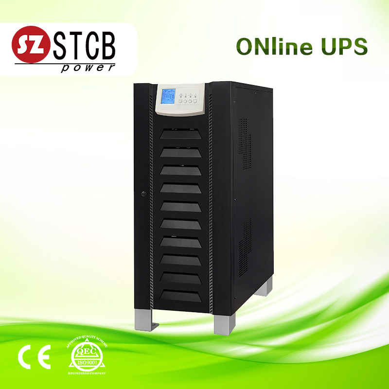 Online Low Frequency UPS 10kVA Three Phase 380V