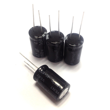 Aluminum Electrolytic Capacitor Topmay Tmce02-10