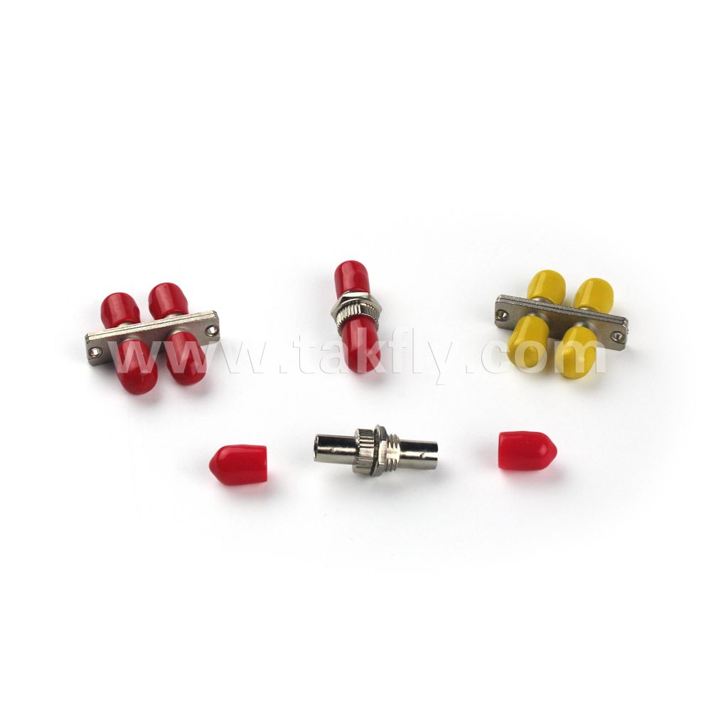 St Fiber Optic Connector Cable Adapter