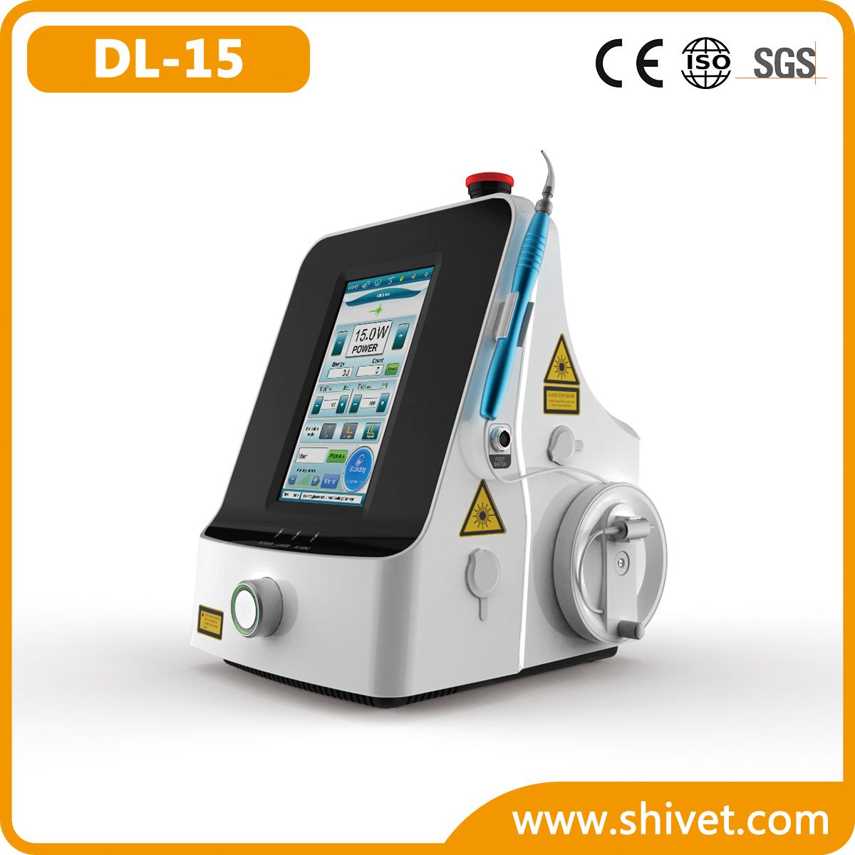 Portable Surgery Diode Laser Systems (DL-15A)