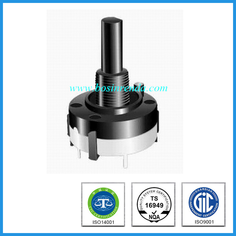 Factory Supplier Best Price for for 26mm Rotary Route Switch, 8 Position