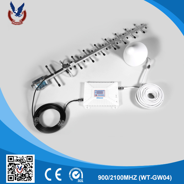 Cell Phone 3G 4G Data Connection Mobile Signal Booster with Antenna