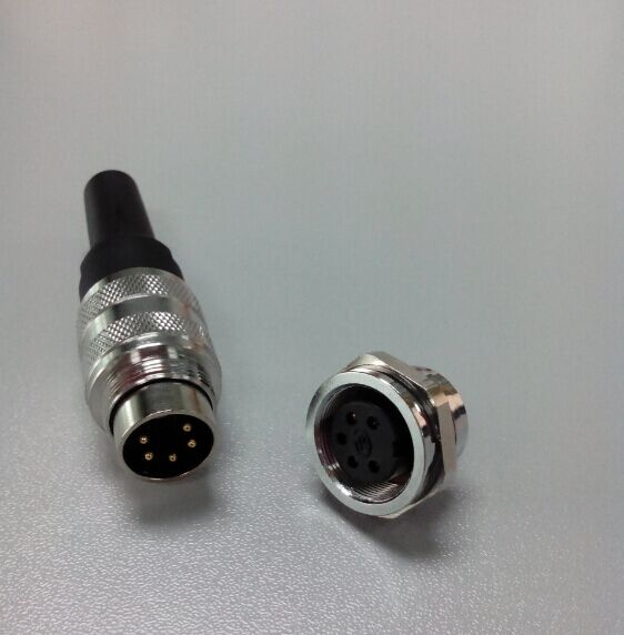 3 Pin RM- 09-0301-00-03 Circular DIN Connector