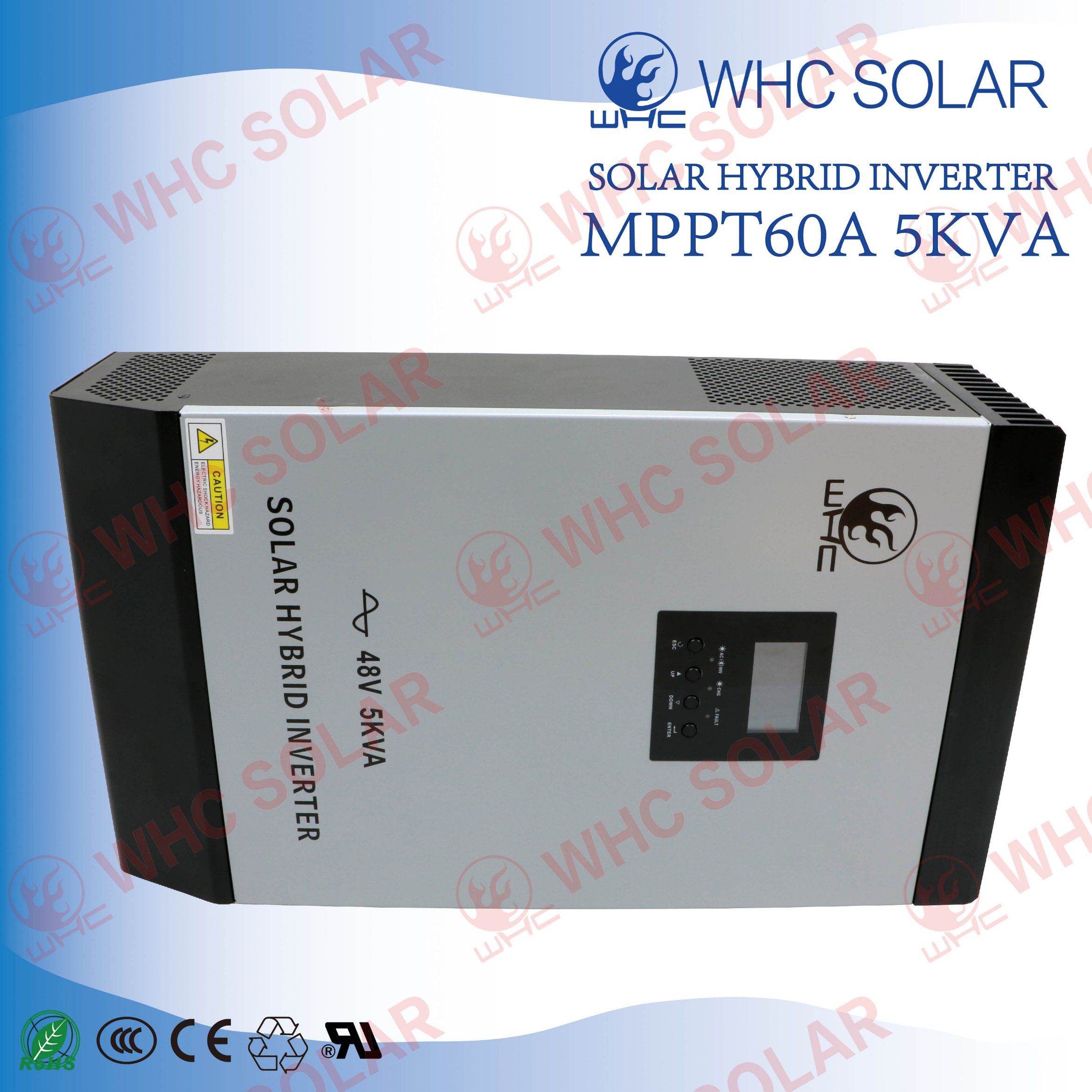 off Grid Solar Power System Hybrid Inverter with Controller