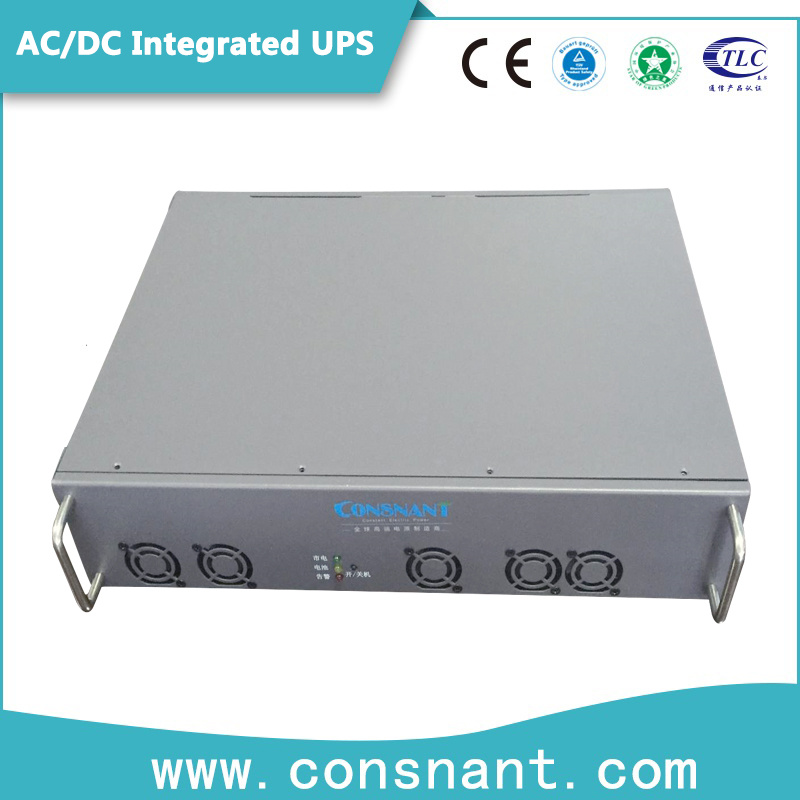 Rack-Mounting Lithium Battery AC/DC Integrated UPS