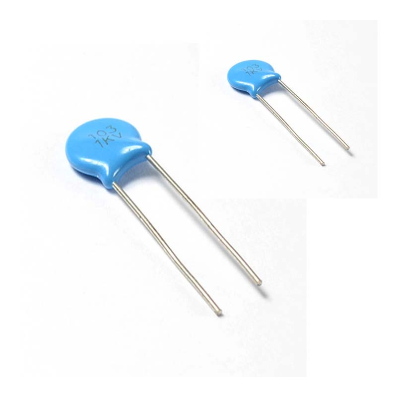 121j 1kv Y5p High Voltage Ceramic Disc Capacitor