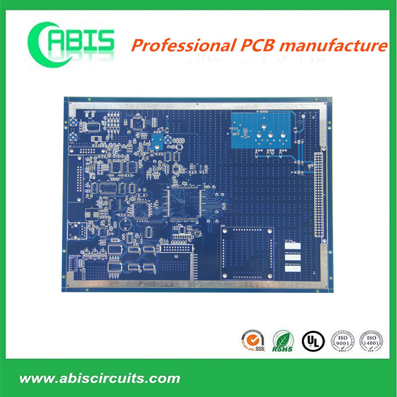 Fr4 Blue Solder Mask Printed Circuit Board