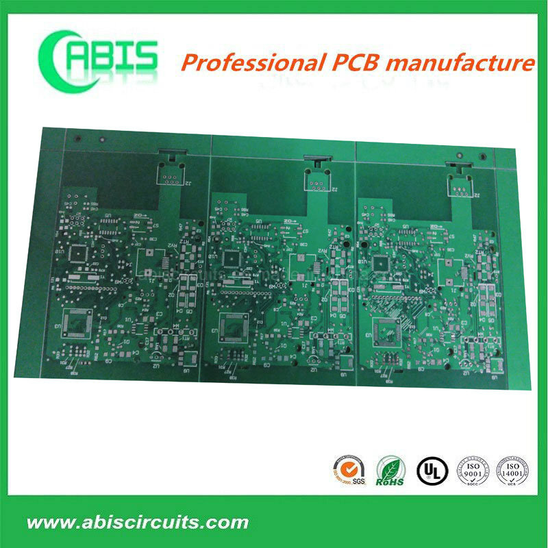 Multilayer Green Ink V-Cut Electronic Rigid PCB
