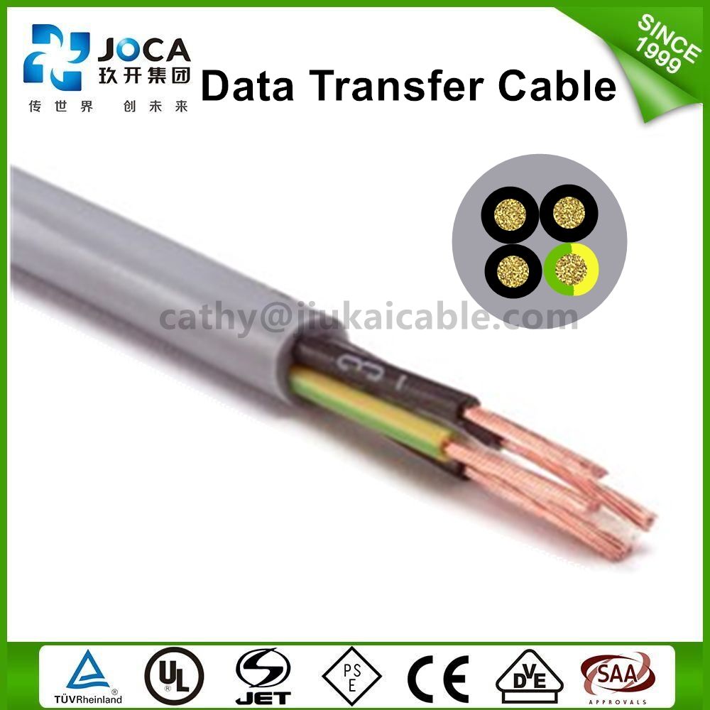 Ce Standard 1mm Liyy Copper PVC Electronic Control Cable