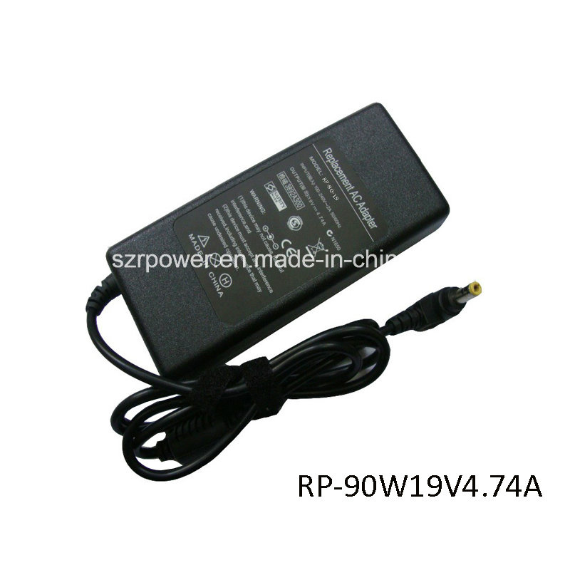 Desk Type Output 19V4.7A Battery Charger Power Adapter