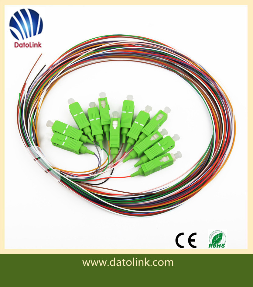 Sc/APC Singlemode 12packed 0.9mm Pigtail