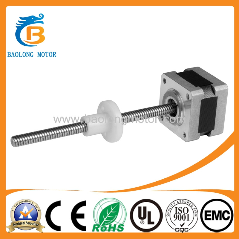 14HY2420 NEMA14 Motor Linear Stepper Motor for Rail