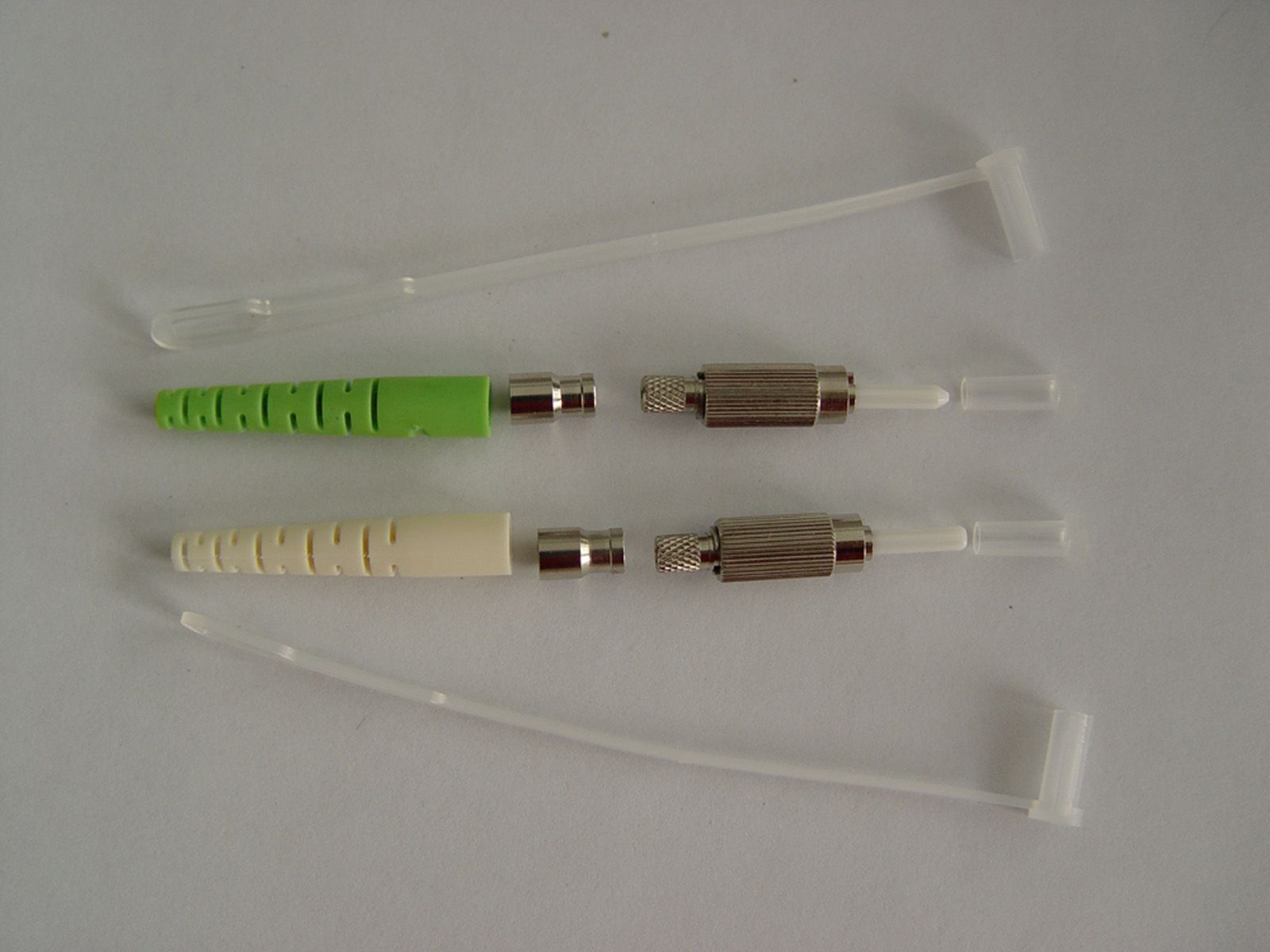DIN/PC APC 3.0mm Fiber Optic Connector