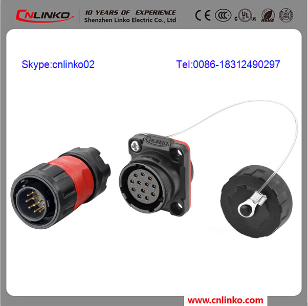 Fast Delivery Data Cable Connector/Waterproof Circular Connector with UK Standard
