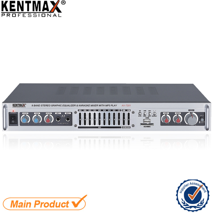 Stereo HiFi Tube Amplifier with Bluetooth and USB Function