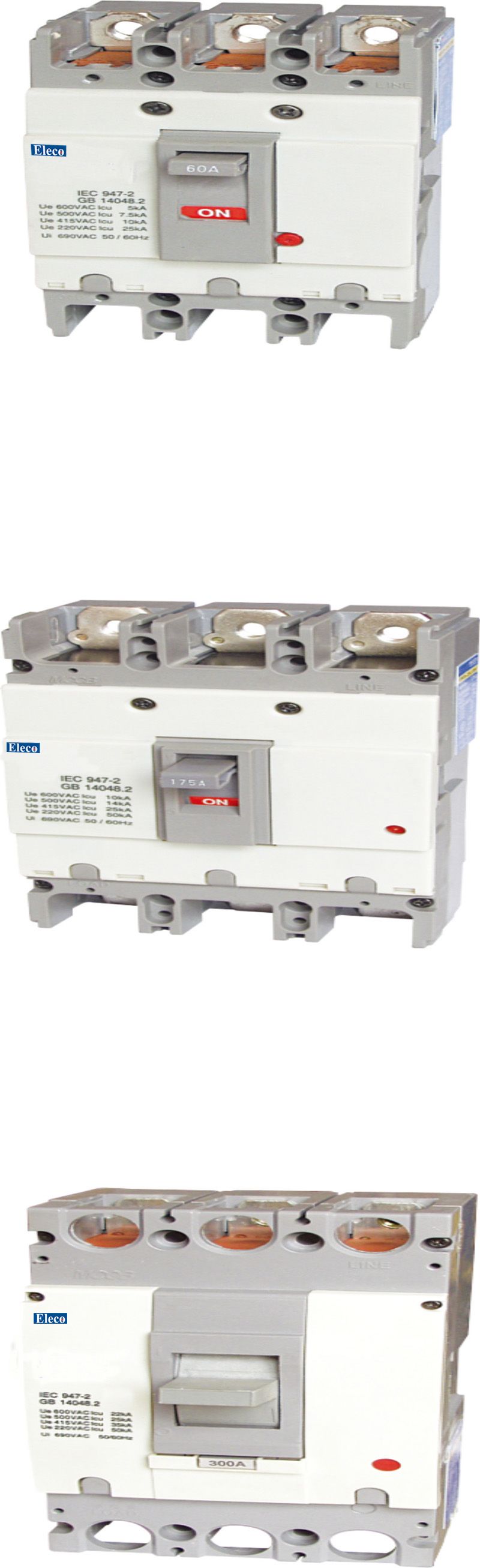 High Quality Moulded Case Circuit Breaker (EABS-D Series)