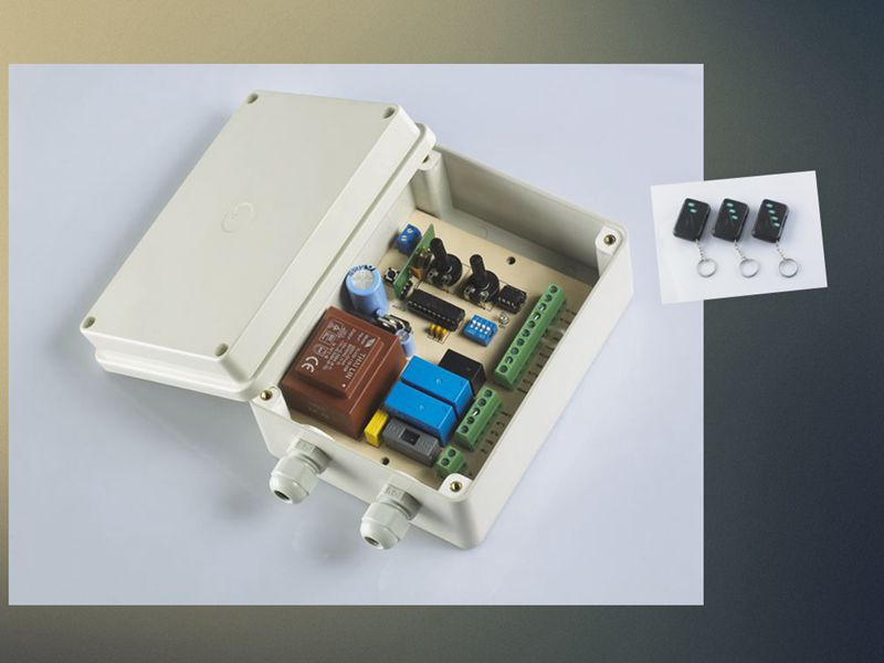 Control Board for Rolling Shutter/Sliding Door/Garage Door