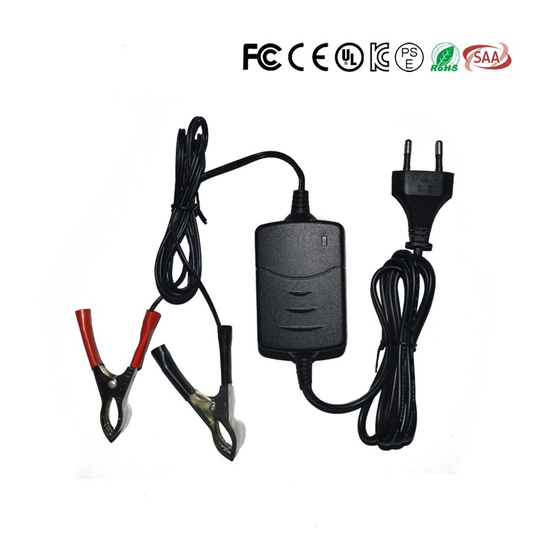 12V / 1A Desktop Type Battery Charger