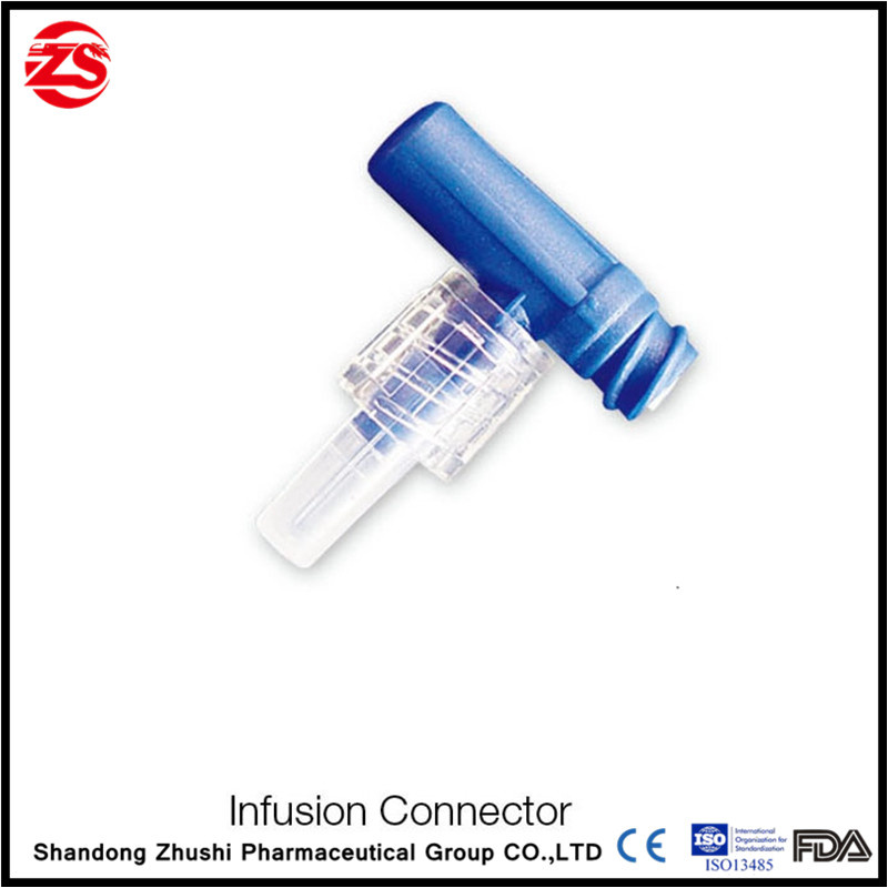 Positive Pressure Needle Free Connector