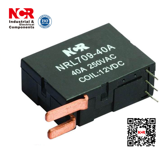 1-Phase 48V Magnetic Latching Relay (NRL709M)